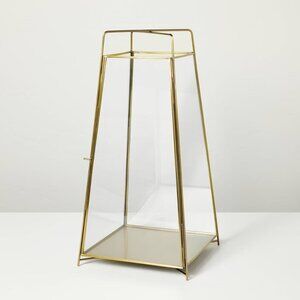 20" Brass‎ Finish Lantern Large - Hearth & Hand Magnolia, Target 2025